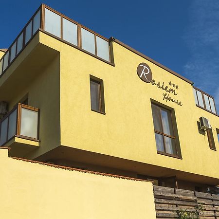 Rosiem House Hotel Techirghiol Eksteriør billede